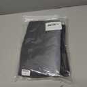 westwolf Men's Swim Trunks with Compression Liner 9" Quick Dry Board Shorts (Gray, L)