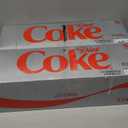 Diet Coke Soda Soft Drinks, 12 fl oz Fridge Pack Cans, 12 Pack - Cola Flavored Diet Soda Soft Drinks BBD: 08/04/25