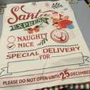 ceiba tree 4-Pack Large Christmas Canvas Gift Bags with Drawstring, Reusable Santa Sacks for Holiday Presents and Party Supplies