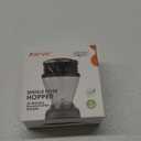 Aieve Silicone Coffee Hopper Bellow Compatible with Baratza Encore Grinder ESP/Virtuosa+ Coffee Grinder,Reduce Coffee Grinds Retention