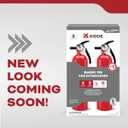 Kidde Multi Purpose Fire Extinguisher for Home, Office, Dorm, Residential, 1A10BC, 2 Pack, manual
