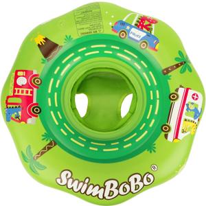 Swimbobo Inflatable Baby Swimming Float with Safety Seat Fun Swimming Pool Toys for Age 6-36 Months Toddler