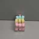 18 Pcs Fake Macarons Cake, Realistic Artificial Fake Macaronst Model Photography Props Home Decoration