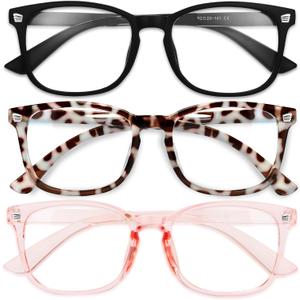 Gaoye Stylish Eyewear Frame Accessories - Blue Light Glasses for Woman - Computer Glasses for Blue Light Blocking