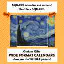 Big Grid National Park Calendar 2026 Monthly Wall Calender 12 Month | American Made In The USA