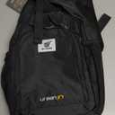 SKYSPER Sling Bag RFID Crossbody Sling Backpack Cross Body Shoulder Bag Travel Hiking Daypack for Women Men(Black)