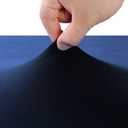 LZY Spandex Table Covers 6 Feet, Stretch/Fitted Table Covers for 6 Feet Folding Table, Rectangular Spandex Table Cloths for Wedding Party or Event (6FT-2PCS, Navy)