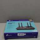 TP-Link AX1800 WiFi 6 Router (Archer AX21)  Dual Band Wireless Internet, Gigabit, Easy Mesh, Works with Alexa - A Certified for Humans Device, Free Expert Support