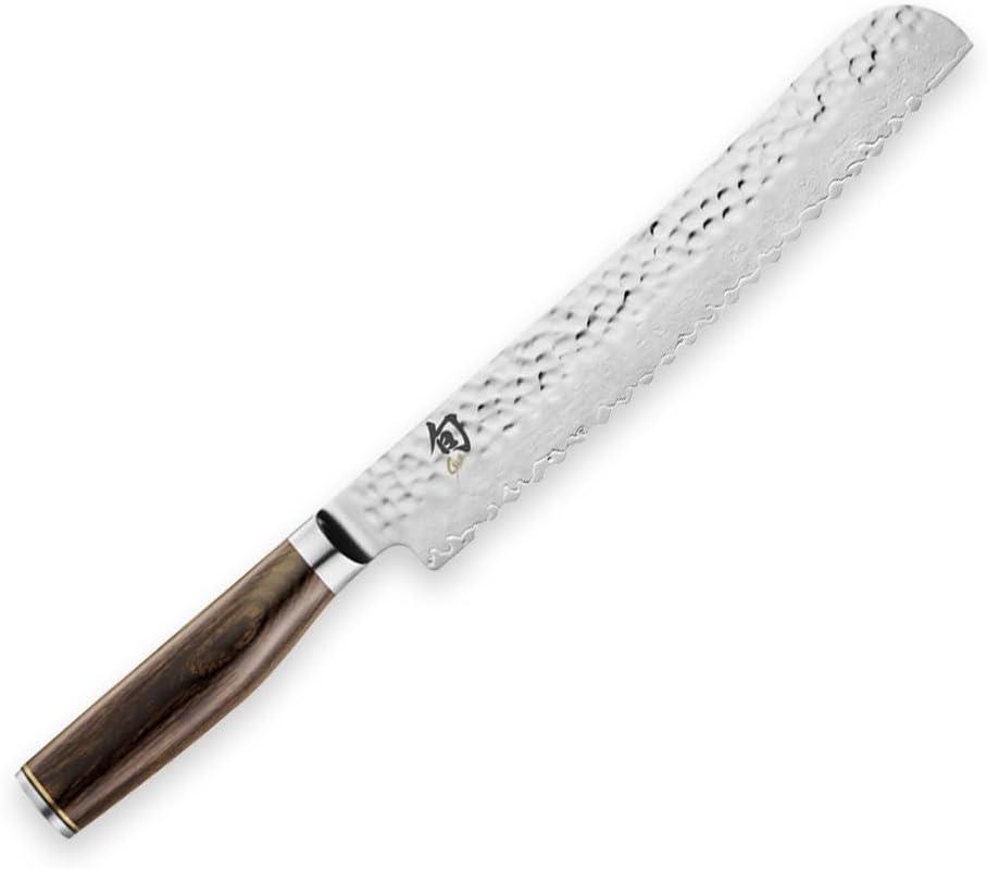 Shun Premier 9" Bread Knife (Brown)
