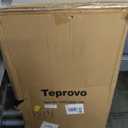 Teprovo Dolly Cart, 309 lb Aluminum Folding Hand Truck with Swivel Handle, Heavy Duty Utility Dolly Foldable Trolley with Elastic Cord, 7 Inch Wheels for Moving, Warehousing, Shopping and More