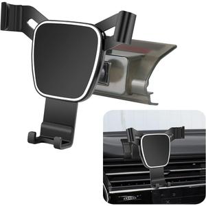 Car Phone Holder for Audi 2020-2026 Q7 SQ7,2019-2026 Q8 RSQ8 Auto Accessories Navigation Bracket Interior Decoration Mobile Cell Phone Mount