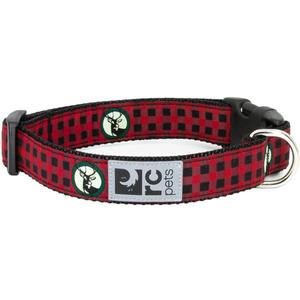 RC Pets 5/8 Inch Adjustable Dog Clip Collar, X-Small, Urban Woodsman