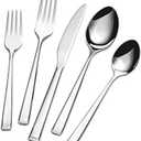 Towle Living 20-Piece Calypso Stainless Steel Flatware Set, Service for 4