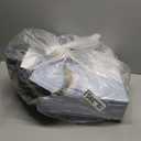 Heated Blanket Throw, Electric Blanket Soft Sherpa Flannel, 8 Hours Auto Shut-off & 8 Fast Heating Levels, Machine Washable ETL Certified, Heating Blanket for Bed & Sofa (50x60 inches, Gray) (Light Grey)