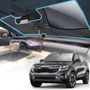 2 x [2026 Upgrade] Car Windshield Sun Shade Umbrella, Car Sun Shade Windshield for Auto Trucks Sedan SUV Keeps Vehicle Cool Heat Insulation