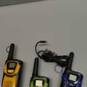 Walkie-Talkies for Kids Rechargeable Walkie Talkie for Adults Long Range FRS 2 Way Radio 3 Pack with Lanyard Battery NOAA USB, Family Toys for 3-12 Year Old Girls Boys Toddlers Camping