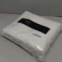 Duvet Cover King Size Set - Extra Soft King Size Duvet Cover 104 x 90 with 2 Pillow Shams - Hotel Luxury, Easy Care and Fade Free with Zipper Closures & Ties - Comfy, Breathable Bedding Set (Ivory) (03 - Ivory (No Comforter))