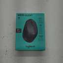 Logitech M330 SILENT Wireless Mouse, 2.4GHz with USB Receiver, Optical Tracking, Quiet & Lightweight, Long Battery Life, for PC, Mac, Laptop, Chromebook - Black