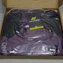 Lightweight Hydration Backpack, Running Backpack with 2L Water Bladder, Hydro Water Daypack for Cycling Hiking Rave for Men Women (Purple)