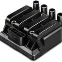 YHTAUTO Ignition Coil Replacement for Volkswagen Jetta 2001-2005, Jetta City 2007-2009, Golf 2001-2006, Golf City 2007-2010, Beetle 1998-2011 2.0L L4 Replace 06A905097