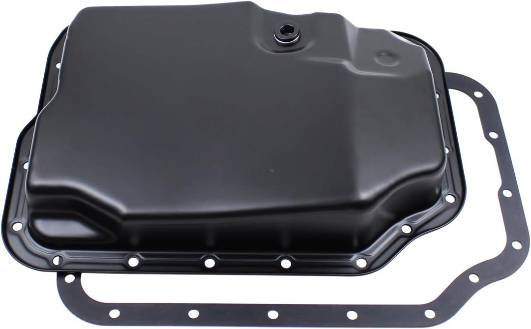 MOTOKU Transmission Oil Pan w/Drain Plug and Gasket for Ford Transit Connect Fusion Focus for Mazda Protege 2 3 5 6 Protege5 for Mercury Milan