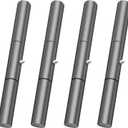 4 Pack Trailer Ramp Hinge Weld On 10" Heavy Duty, Weldable Trailer Door Gate Ramphinge