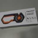 6-Stage Knife Sharpener - Premium Kitchen Knife Sharpeners - Adjustable Handheld Manual Knife Sharpeners for Kitchen Knives, Scissor and Chef Knife.Easy for beginners to use (ORANGE)