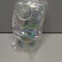 Bear Phone Case Compatible with iPhone 15 Pro Max Case, Cute 3D Holographic Clear White Bear Case, Shockproof Kpop Cartoon Bear Phone Case for Women Girls