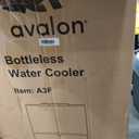 Avalon A3F Bottom Loading Water Cooler Dispenser with BioGuard-3 Temperature Settings-UL-Filtered