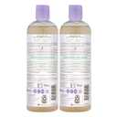 BABO Botanicals Calming Lavender 2-in-1 Bubble Bath & Wash - Relaxing Chamomile & Lavender - EWG Verified- Vegan- for All Ages- Scented with Lavender Essential Oil