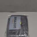 PANELSBURG Cafe Curtains 36 Inch Length for Small Basement Window,Blackout Privacy Short Curtain for Shower Window,Dark Grey (26"W x 36"L (Pack of 2))