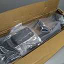 Heavy-Duty Boat Trailer Steps with Handle, Non-Slip Surface, Universal Fits for Trailers Tongue Step, Patent Pending, 3 Steps