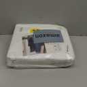 MyOwn King Sheet Set - Double Brushed Microfiber Bedding Sets, 4 Piece King Size, Ultra Soft, Easy-Fit, Wrinkle Free, Quick Dry, Easy Care Sheets - White