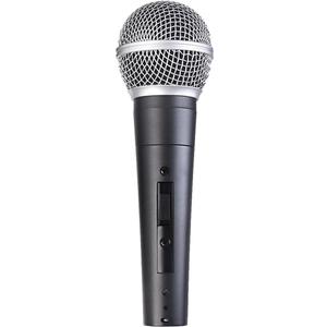 Handheld Microphones are Dynamic Wired Cardioid unidirectional and Include a 15-Foot XLR Audio Cable to a 1/4-inch Audio Connection