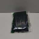 Aestivate 8 Pack Large Velvet Drawstring Pouch, Velvet Bag 810 Inch Storage Bag Cosmetics Pouches Dust Bag 8 Pieces(Black)