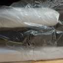 Drive Medical Lightweight Folding Transport Wheelchair - Reliable Mobility Support - Durable Steel Frame - Swing-Away Footrests - Compact Travel Design - Silver (1 Count (Pack of 1))