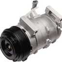 ECCPP A/C Compressor 2008-2009 fit for Chevrolet Express 1500 2500 3500 for GMC Savana 2500 3500 4.3L 5.3L 6.0L 6.6L AC Compressor Pump