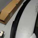 ABS Rear Spoiler Wings Compatible with Au-di A4 S4 B8.5 Sedan All Models 2013 2014 2015 2016, [Glossy Black Style] Rear Trunk Spoiler Lip Tail Wing Rear Trunk Lid