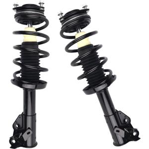 PAROD Shock Absorber Strut Fit for 2006-2011 Honda Civic 1.8L L4;Coupe Front w/Coil Spring Assembly #172285 172284