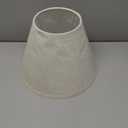 Aspen Creative 58877 Transitional Empire Shape Uno Construction Lamp Shade, Flaxen, 6" Top x 12" Bottom x 9" Slant Height