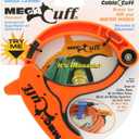 Cable Cuff Mega Cuff - Single Extra Large Reusable Serrated Cable Organizer - 6 Inches