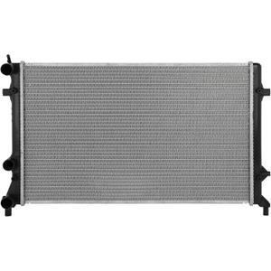 ITOPUP Radiator Compatible With 2012-2014 for V-olkswagen for Beetle 2013 for V-olkswagen for GTI 2011-2015 for V-olkswagen For Jetta 2013-2014 for V-olkswagen for Passat 13234 radiator (Medium)