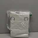 Joydeco Blackout Curtains 84 Inches Long, Light Beige Curtains 84 Inch Length 2 Panels Set for Bedroom Living Room, Thermal Insulated Linen Blackout Curtains with Grommets(52x84 inch, Light Beige)