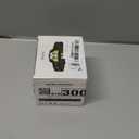 LHKNL Headlamp Flashlight, Lumen Ultra-Light Bright LED Rechargeable Headlight with White Red Light, 2-Pack Waterproof Motion Sensor Head Lamp,8 Modes for Outdoor Camping Running Hiking Fishing (Black)