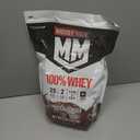Muscle Milk 100% Whey Protein Powder, Chocolate, 5 Pound, 66 Servings, 25g Protein, 2g Sugar, Low in Fat, NSF Certified for Sport, Energizing Snack, Workout Recovery, Packaging May Vary