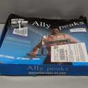 Ally Peaks Pull Up Bar for Doorway | Thickened Steel Max Limit 440 lbs Upper Body Fitness Workout Bar| Multi-Grip Strength for Doorway | Indoor Chin-Up Bar Fitness Trainer for Home Gym Portable (silver2)