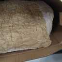 Exclusivo Mezcla Extra Large Fleece Throw Blanket for Couch,  Inches Stylish Jacquard Soft Throw Blanket, Fuzzy Cozy Lightweight for All