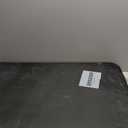 Amazon Basics 4 Foot Rectangular Folding Dining Table, 4 Adjustable Height Settings with Carrying Handle, Indoor & Outdoor, Washed Black, 47.8 x 23.9 x 33.9 in