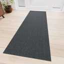 Runner Rugs for Hallway, 2' x 6' Non Slip Rubber Backing Carpet Runner Rug, Waterproof Entryway Floor Runner Area Rugs Mat for Indoor Outdoor Balcony Kitchen Garage Laundry Room