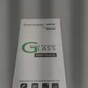 amFilm OneTouch Screen Protector for iPhone 17 Pro 6.3'' + Camera Lens Protector | Auto-Alignment Install | Bubble Free | 9H Tempered Glass | Shatterproof | FHD Clarity | Case Friendly | 2+4 Pack